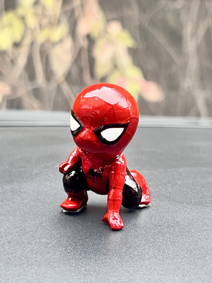 Игрушка в машину на торпеду Spider-Man — фото 1