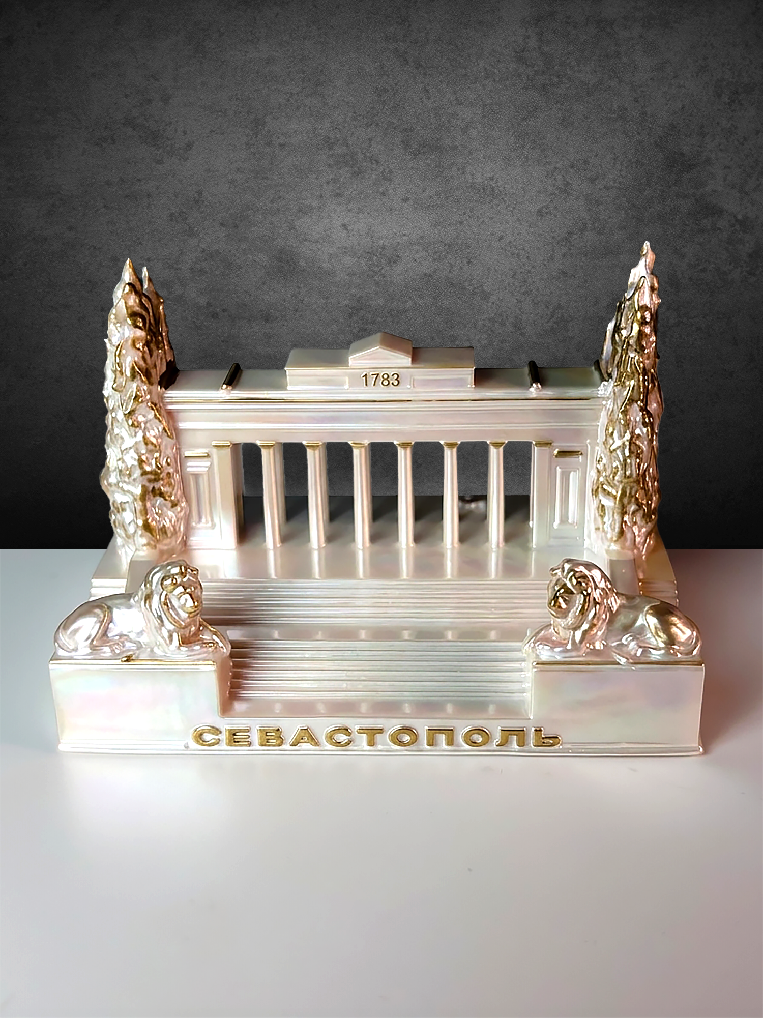 Статуэтка Графская пристань Севастополь — фото 1